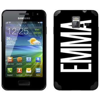  «Emma»   Samsung Wave M