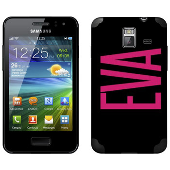   «Eva»   Samsung Wave M