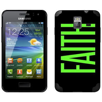   «Faith»   Samsung Wave M