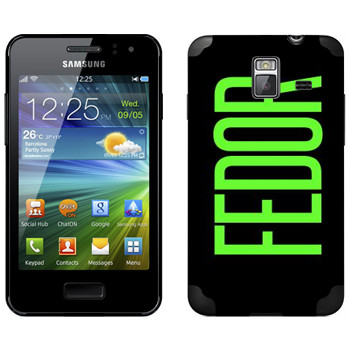   «Fedor»   Samsung Wave M