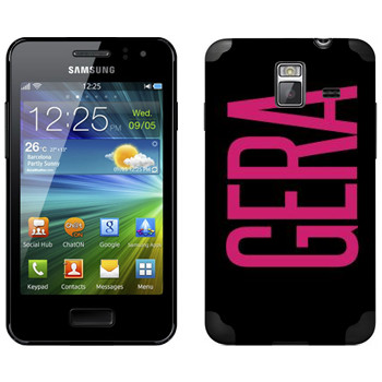  «Gera»   Samsung Wave M