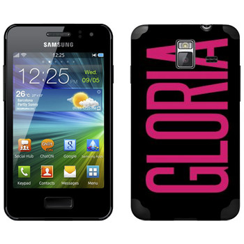   «Gloria»   Samsung Wave M