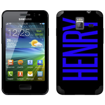   «Henry»   Samsung Wave M