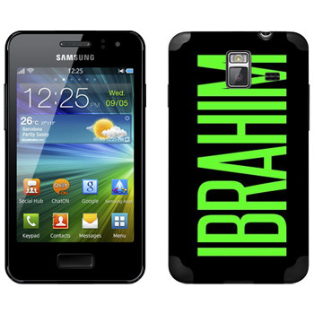   «Ibrahim»   Samsung Wave M