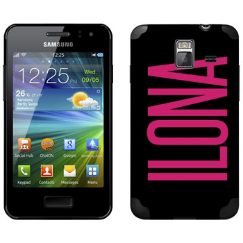   «Ilona»   Samsung Wave M