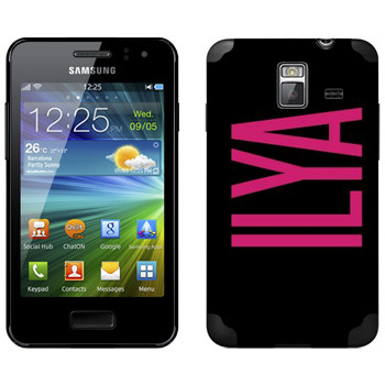   «Ilya»   Samsung Wave M