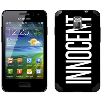   «Innocent»   Samsung Wave M