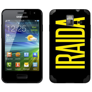   «Iraida»   Samsung Wave M
