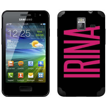   «Irina»   Samsung Wave M