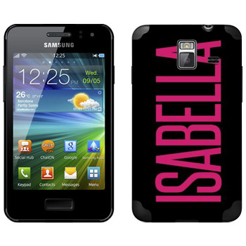   «Isabella»   Samsung Wave M