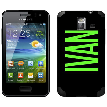   «Ivan»   Samsung Wave M