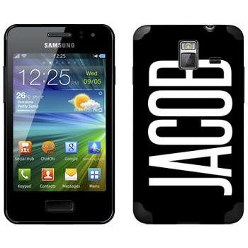   «Jacob»   Samsung Wave M