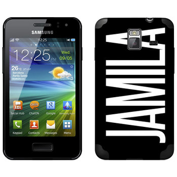   «Jamila»   Samsung Wave M