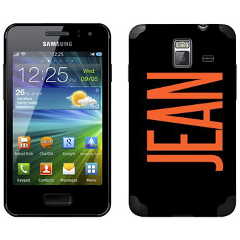   «Jean»   Samsung Wave M