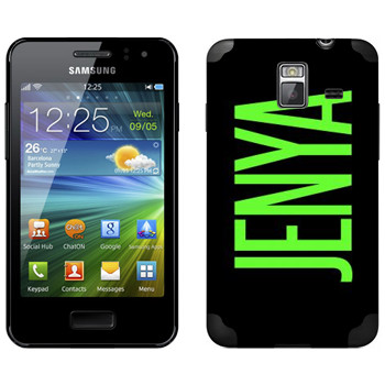   «Jenya»   Samsung Wave M