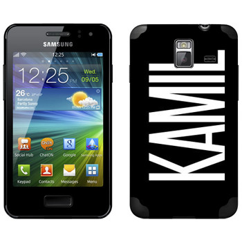   «Kamil»   Samsung Wave M