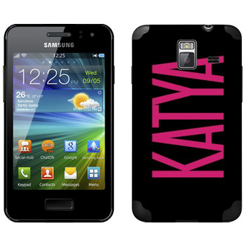   «Katya»   Samsung Wave M