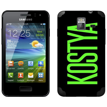   «Kostya»   Samsung Wave M