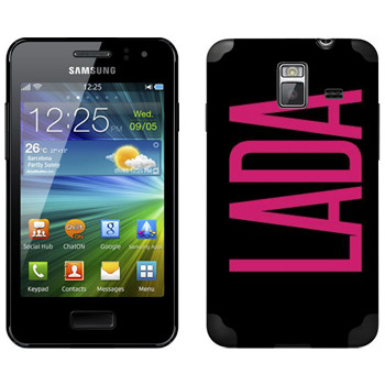   «Lada»   Samsung Wave M