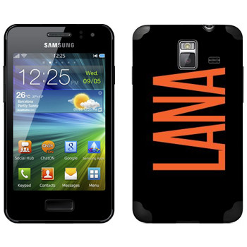   «Lana»   Samsung Wave M