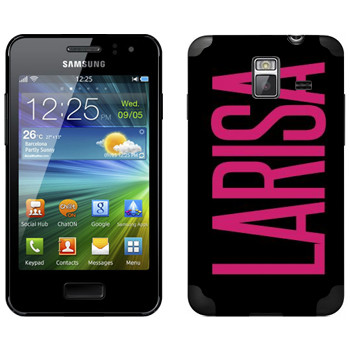   «Larisa»   Samsung Wave M