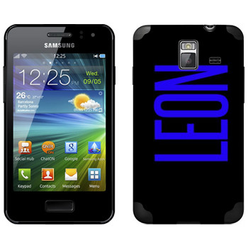  «Leon»   Samsung Wave M