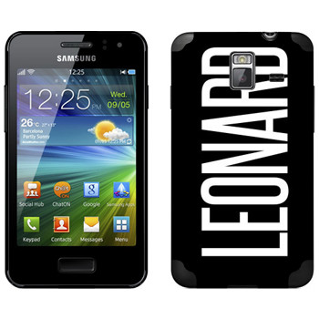   «Leonard»   Samsung Wave M