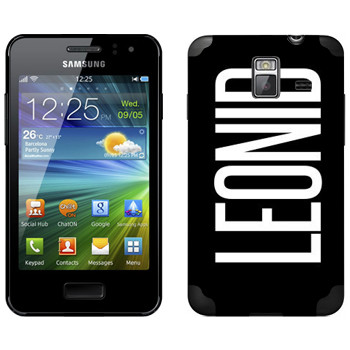   «Leonid»   Samsung Wave M