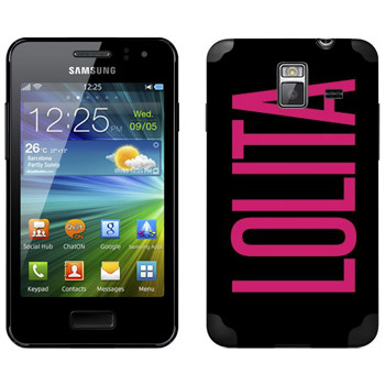   «Lolita»   Samsung Wave M