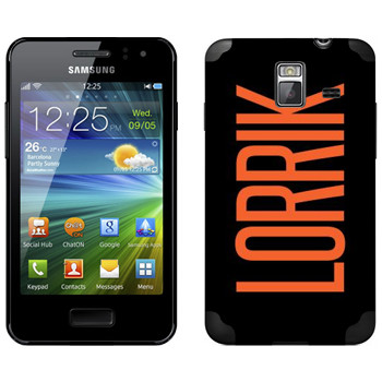   «Lorrik»   Samsung Wave M