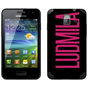   «Ludmila»   Samsung Wave M