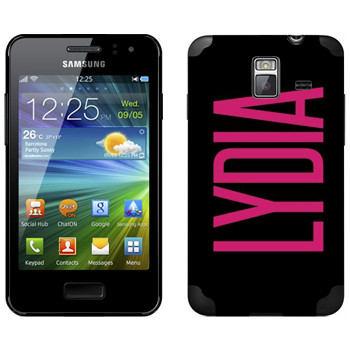   «Lydia»   Samsung Wave M