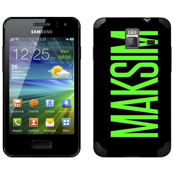 Samsung Wave M