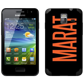   «Marat»   Samsung Wave M