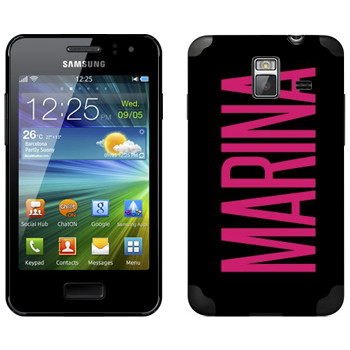   «Marina»   Samsung Wave M