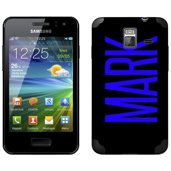   «Mark»   Samsung Wave M