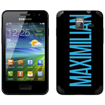   «Maximilian»   Samsung Wave M