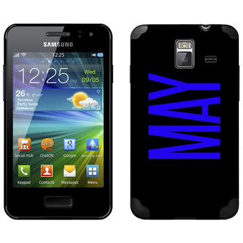   «May»   Samsung Wave M