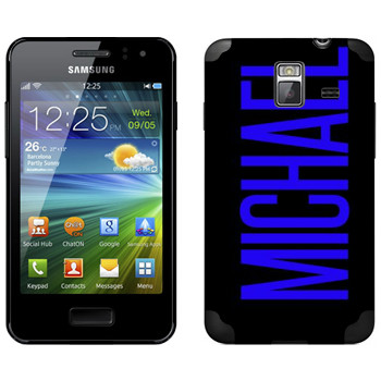   «Michael»   Samsung Wave M