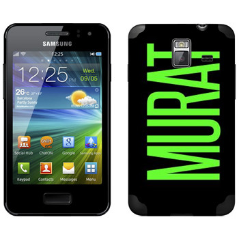   «Murat»   Samsung Wave M