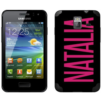   «Natalia»   Samsung Wave M