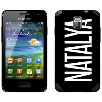   «Natalya»   Samsung Wave M