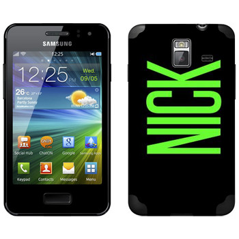   «Nick»   Samsung Wave M