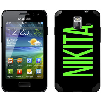   «Nikita»   Samsung Wave M