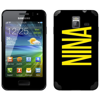   «Nina»   Samsung Wave M