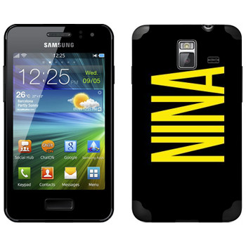   «Nina»   Samsung Wave M