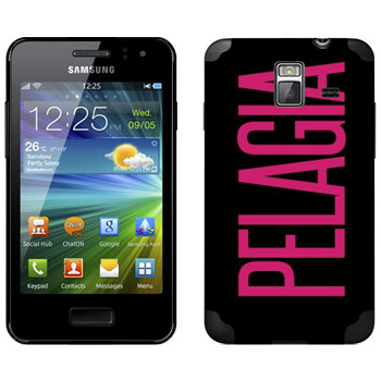   «Pelagia»   Samsung Wave M