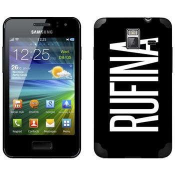   «Rufina»   Samsung Wave M