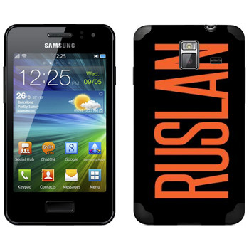   «Ruslan»   Samsung Wave M