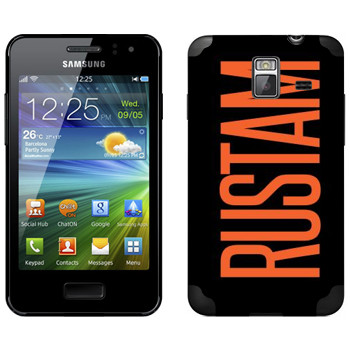   «Rustam»   Samsung Wave M
